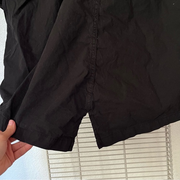 TopMan Fishtail Long Coat Jacket With Hood - Picture 11 of 12